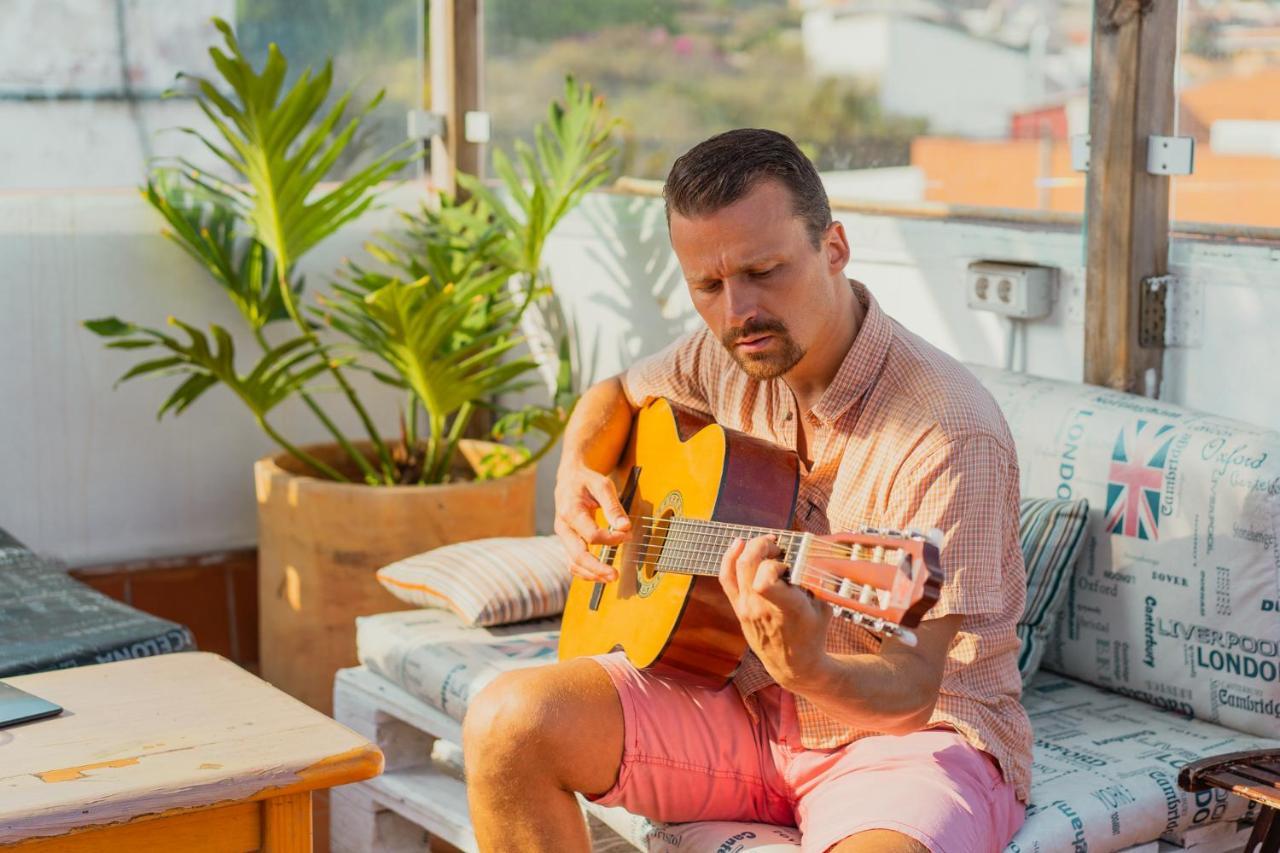 Drago Hostel Icod de los Vinos Kültér fotó