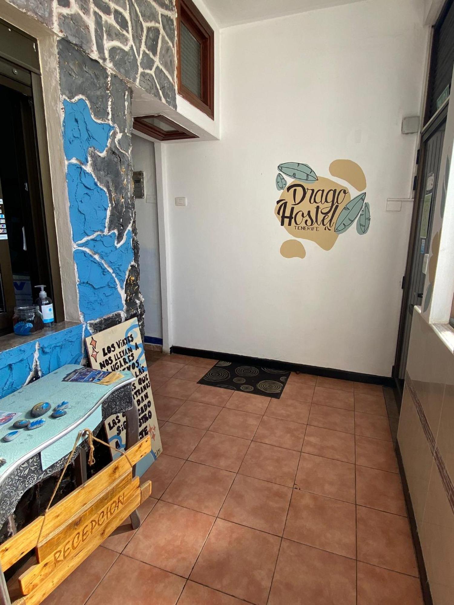 Drago Hostel Icod de los Vinos Kültér fotó
