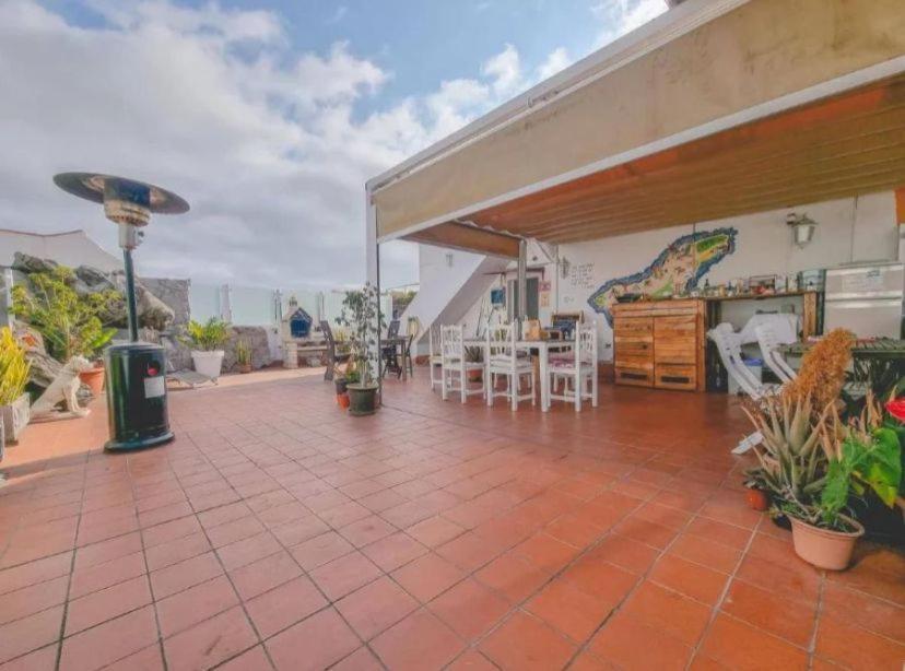 Drago Hostel Icod de los Vinos Kültér fotó