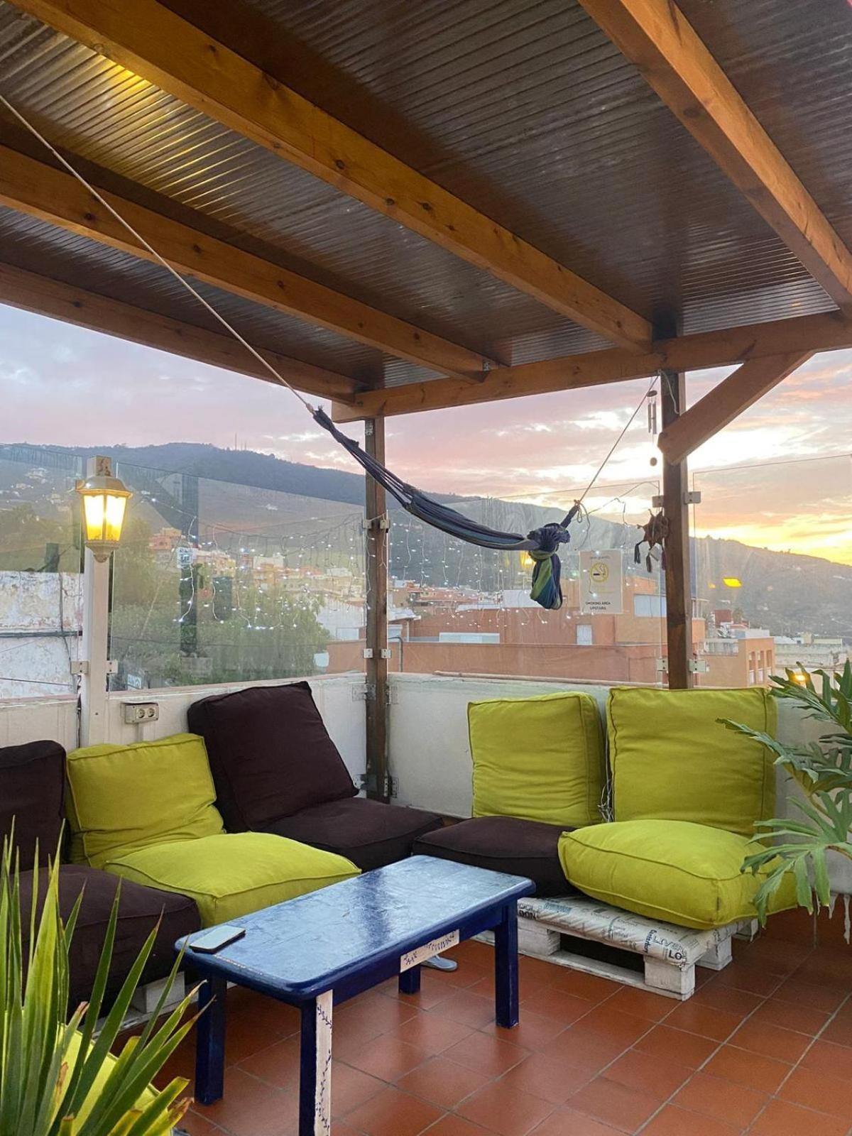 Drago Hostel Icod de los Vinos Kültér fotó