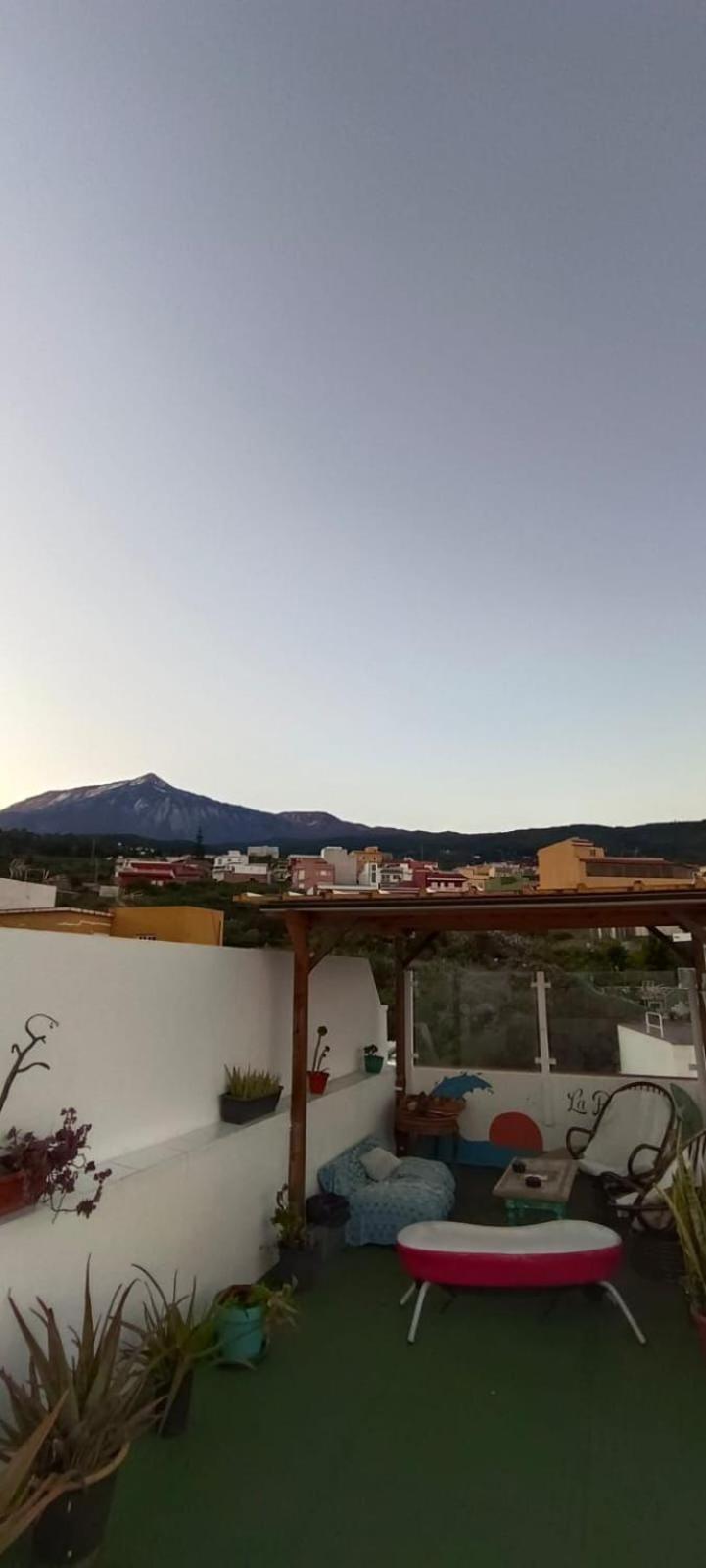 Drago Hostel Icod de los Vinos Kültér fotó