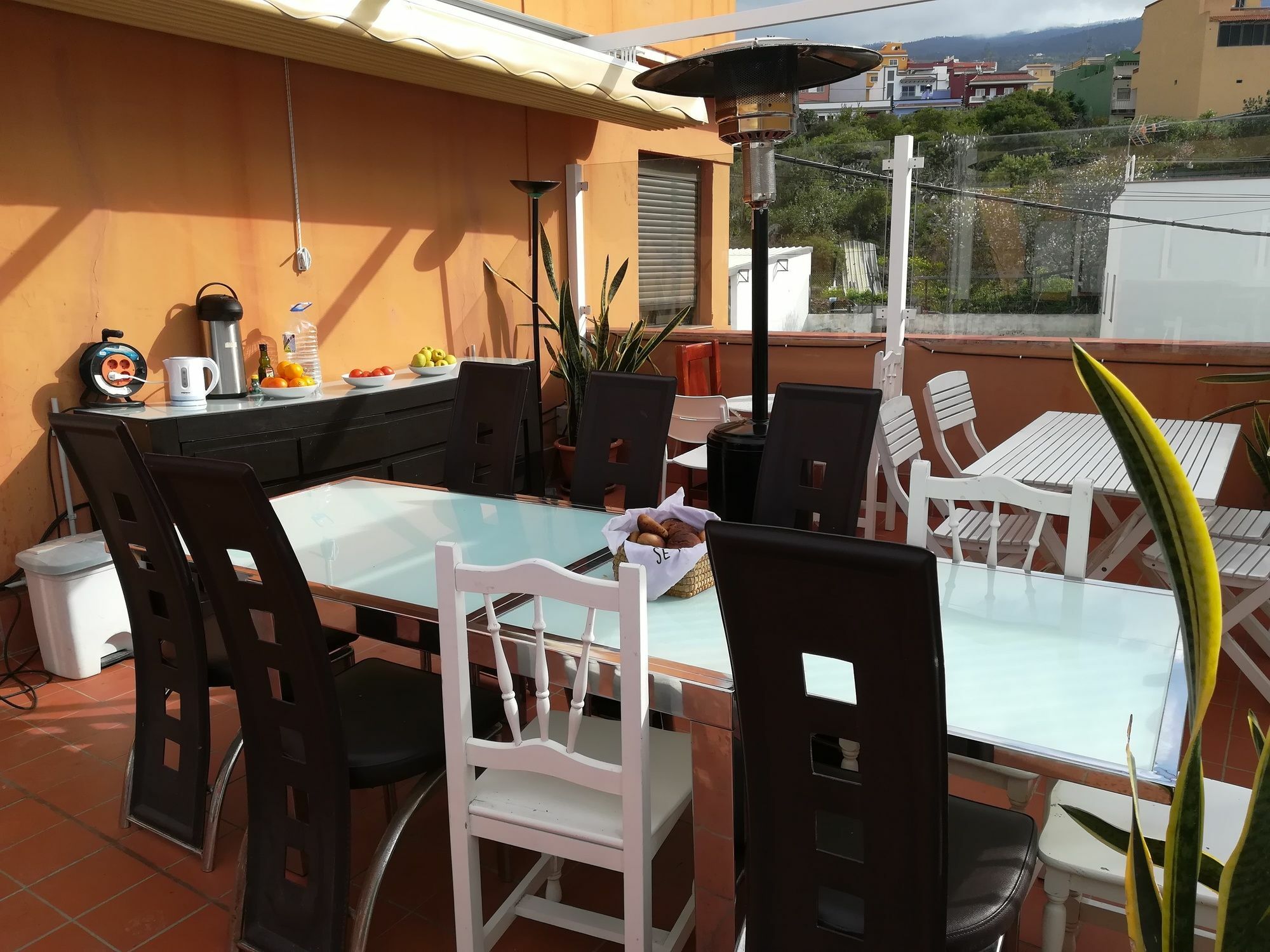 Drago Hostel Icod de los Vinos Kültér fotó
